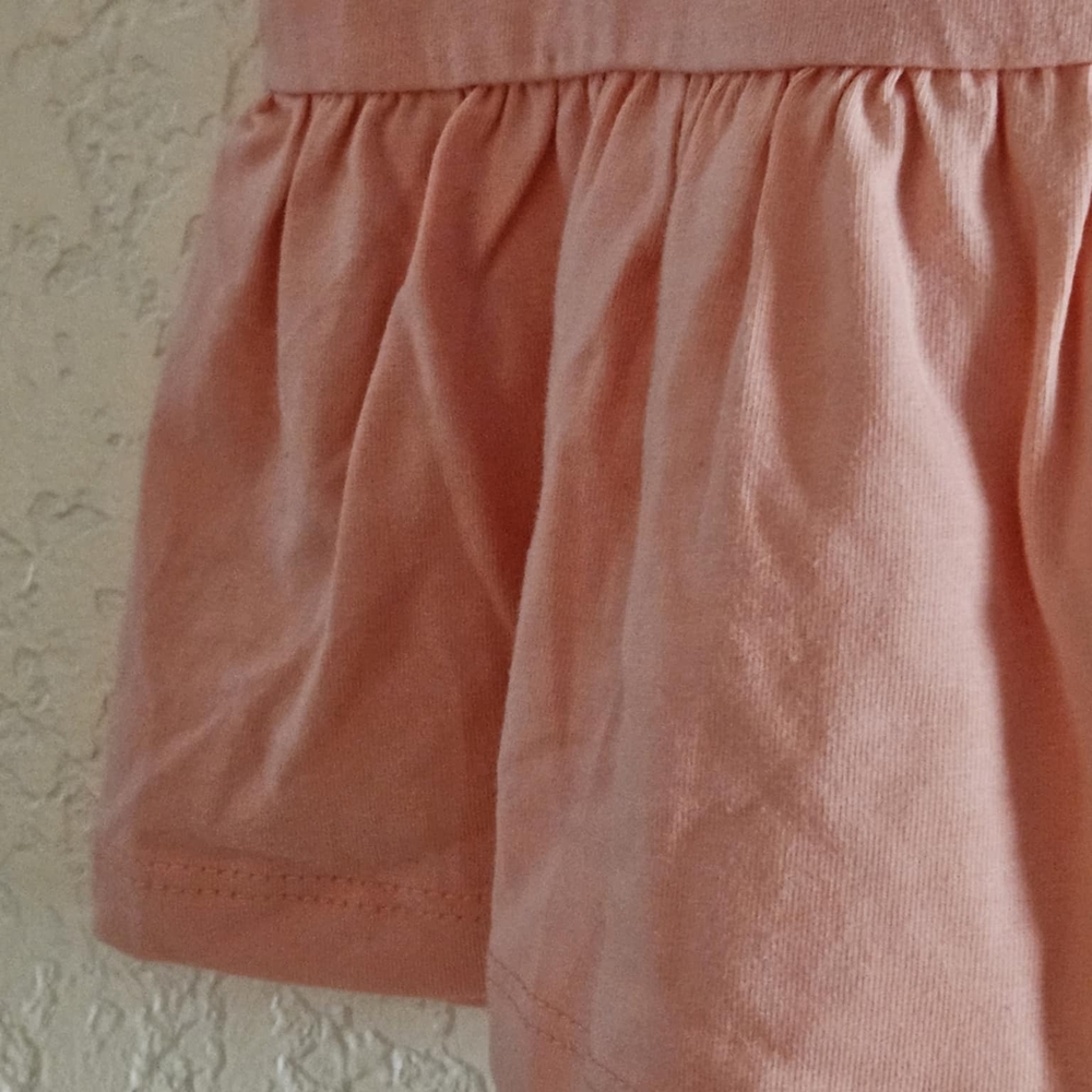 Peach Ruffle Pants - Picture 4 of 7